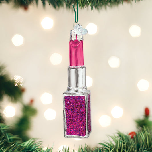 Lipstick Ornament - Southlake Paws