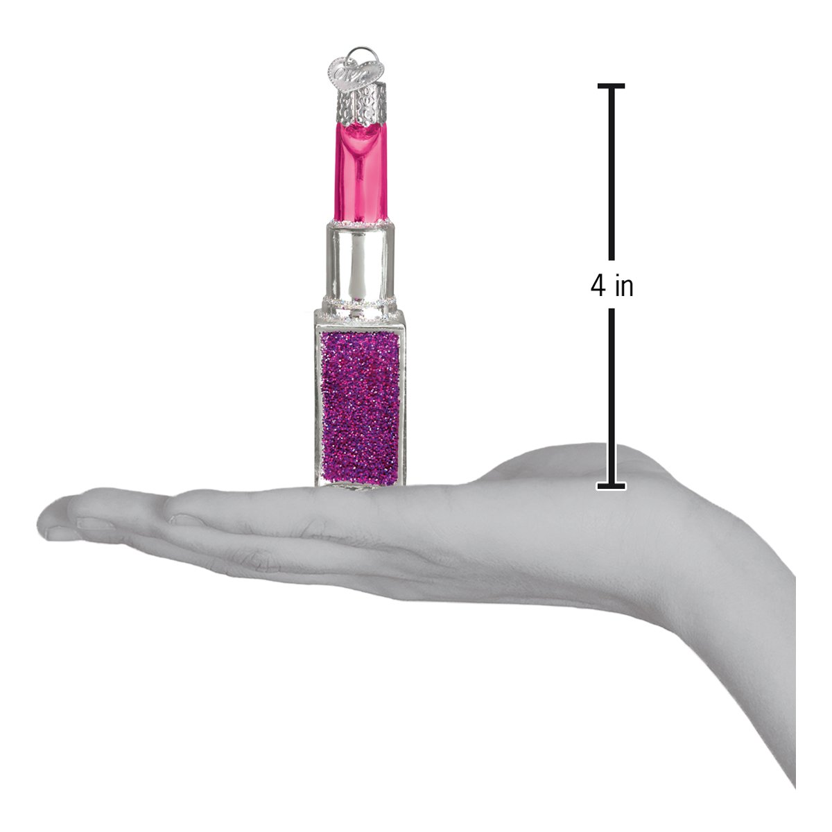Lipstick Ornament - Southlake Paws