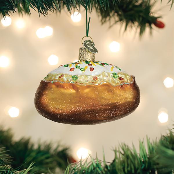 Baked Potato Ornament - Southlake Paws