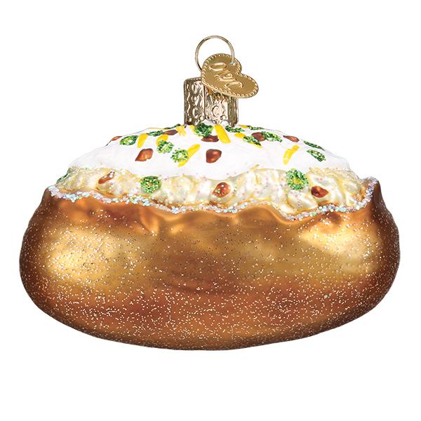 Baked Potato Ornament - Southlake Paws