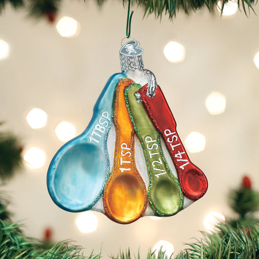 Measuring Spoons Ornament - Southlake Paws