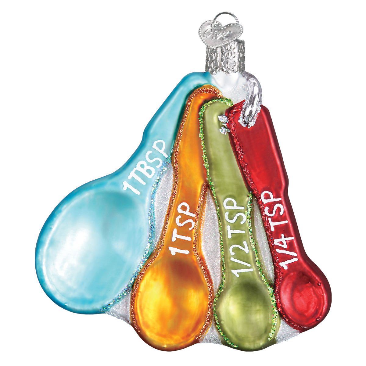 Measuring Spoons Ornament - Southlake Paws