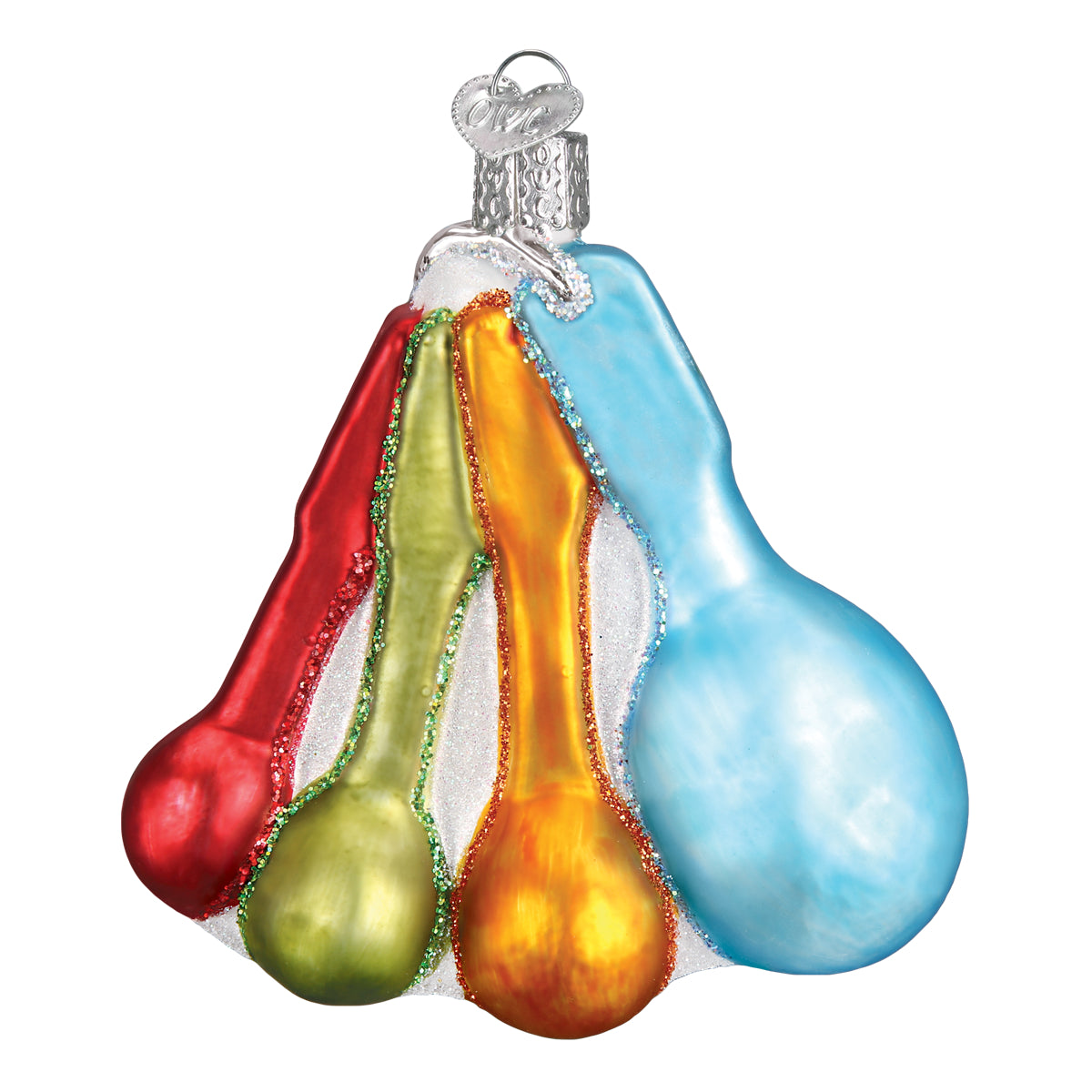 Measuring Spoons Ornament - Southlake Paws