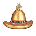 Load image into Gallery viewer, Cowboy Hat Ornament - Southlake Paws
