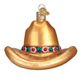 Load image into Gallery viewer, Cowboy Hat Ornament - Southlake Paws

