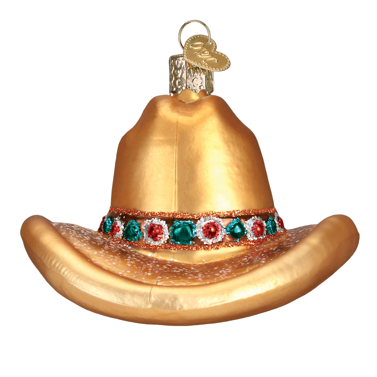 Cowboy Hat Ornament - Southlake Paws