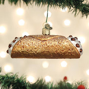 Cannoli Ornament