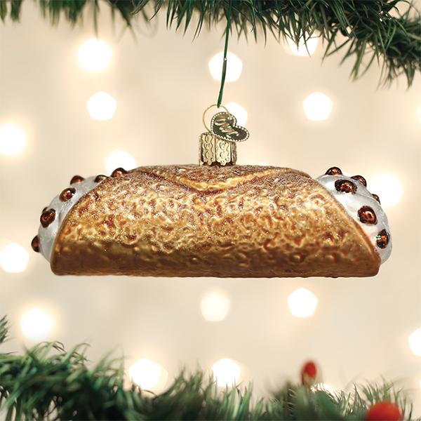 Cannoli Ornament - Southlake Paws
