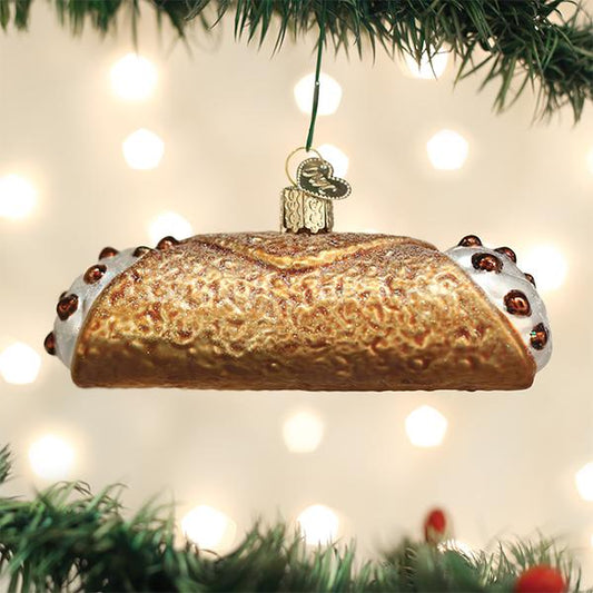 Cannoli Ornament - Southlake Paws