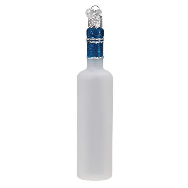 Vodka Bottle Ornament - Southlake Paws