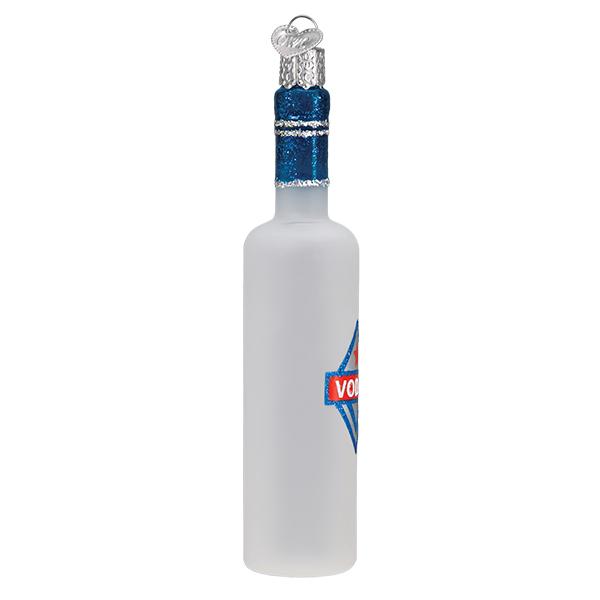 Vodka Bottle Ornament - Southlake Paws