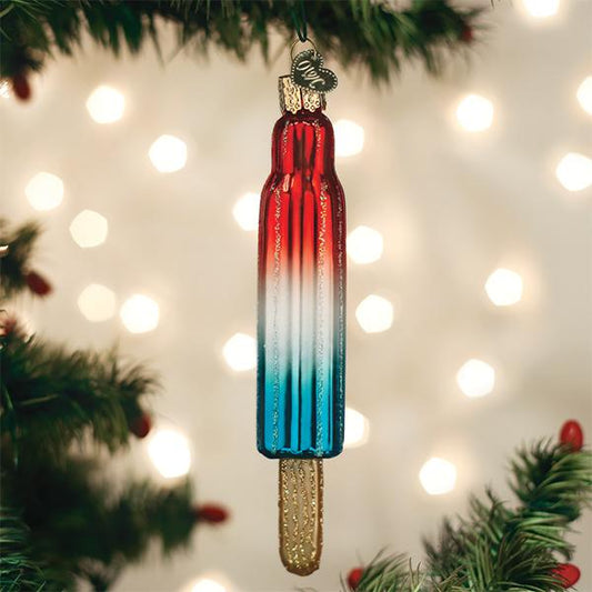 Ice Pop Ornament - Southlake Paws