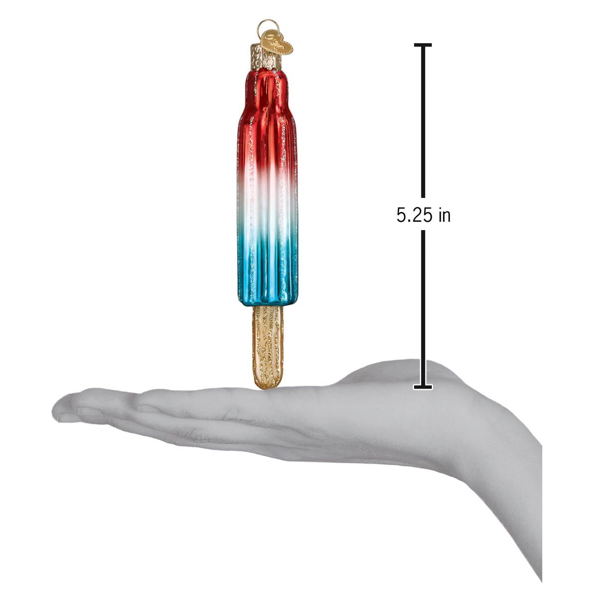 Ice Pop Ornament - Southlake Paws