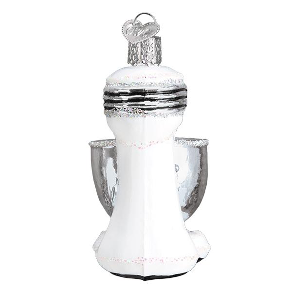 White Mixer Ornament - Southlake Paws
