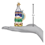 German Stein Ornament