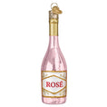 Load image into Gallery viewer, Rose Wine Ornament - Southlake Paws

