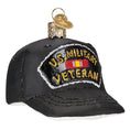 Load image into Gallery viewer, Veteran's Cap Ornament - Southlake Paws
