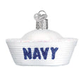 Load image into Gallery viewer, Navy Cap Ornament - Southlake Paws
