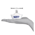 Load image into Gallery viewer, Navy Cap Ornament - Southlake Paws
