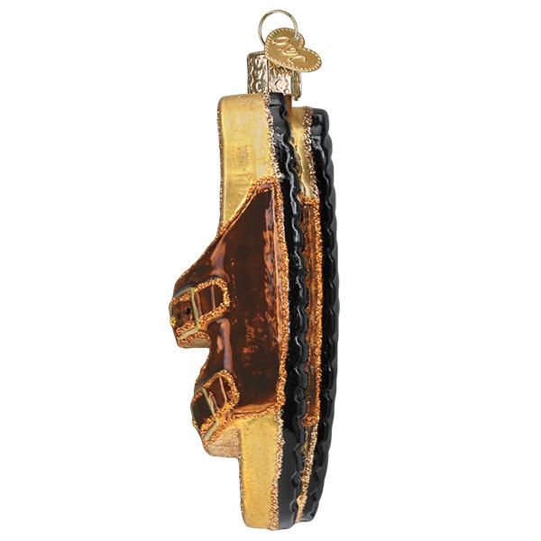 Sandals Ornament - Southlake Paws