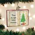 Load image into Gallery viewer, The Night Before Christmas Ornament - Southlake Paws
