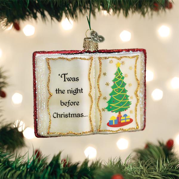 The Night Before Christmas Ornament - Southlake Paws