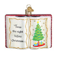 Load image into Gallery viewer, The Night Before Christmas Ornament - Southlake Paws
