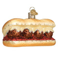 Load image into Gallery viewer, Meatball Sandwich Ornament - Southlake Paws
