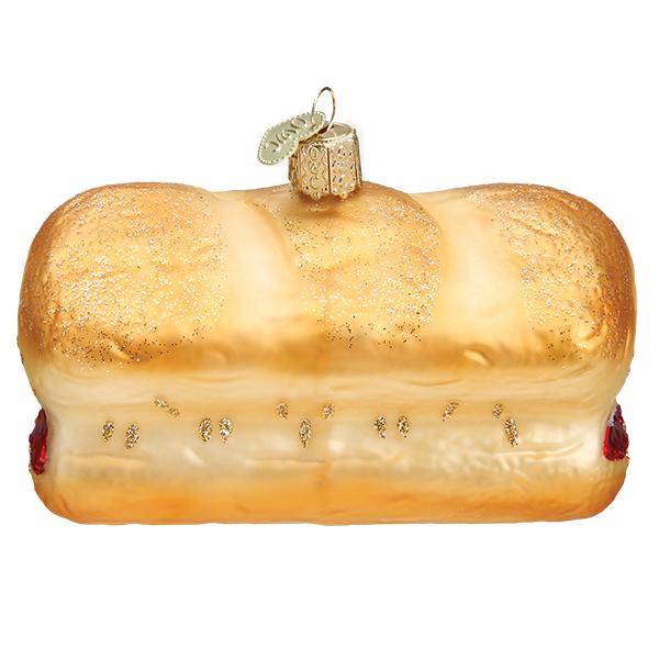 Meatball Sandwich Ornament - Southlake Paws