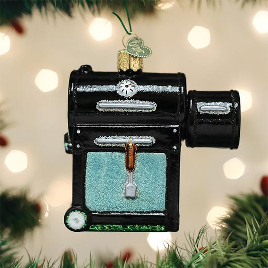 Smoker Bbq Ornament - Southlake Paws