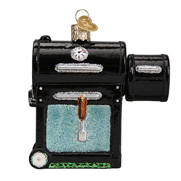 Smoker Bbq Ornament - Southlake Paws