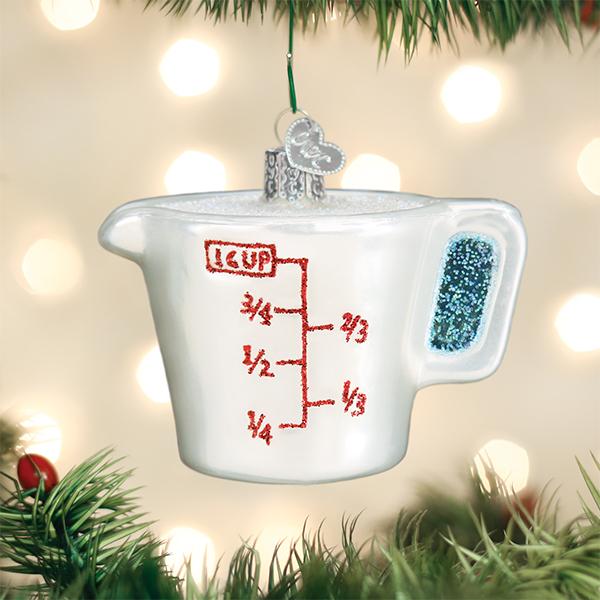 Measuring Cup Ornament - Southlake Paws