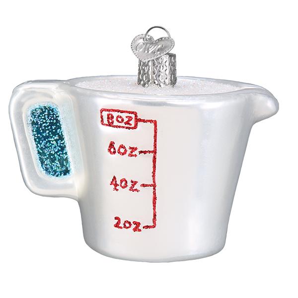 Measuring Cup Ornament - Southlake Paws