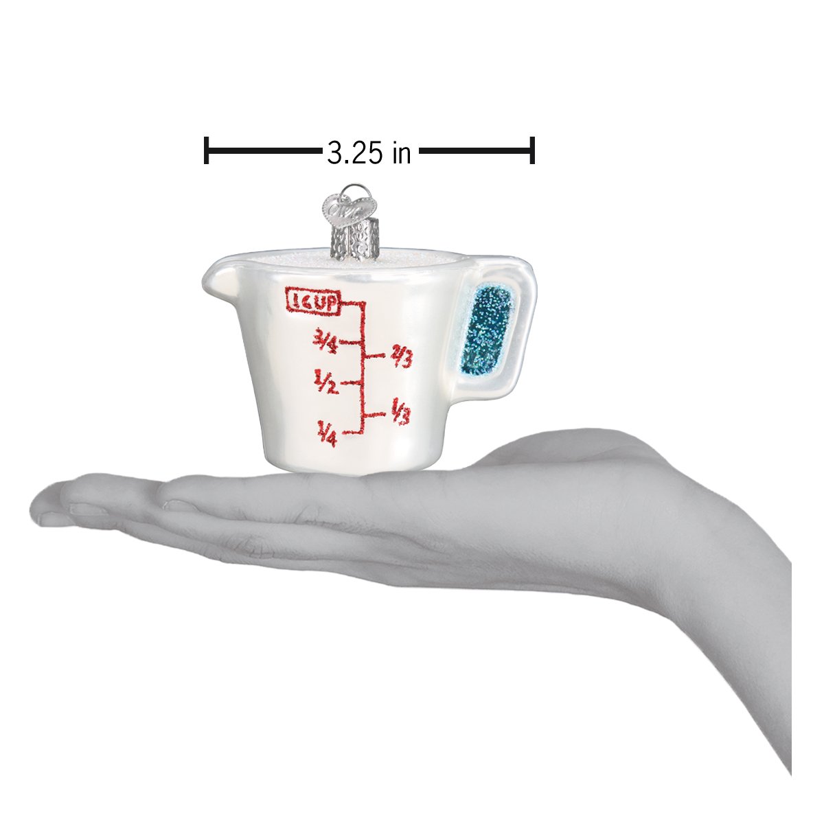 Measuring Cup Ornament - Southlake Paws