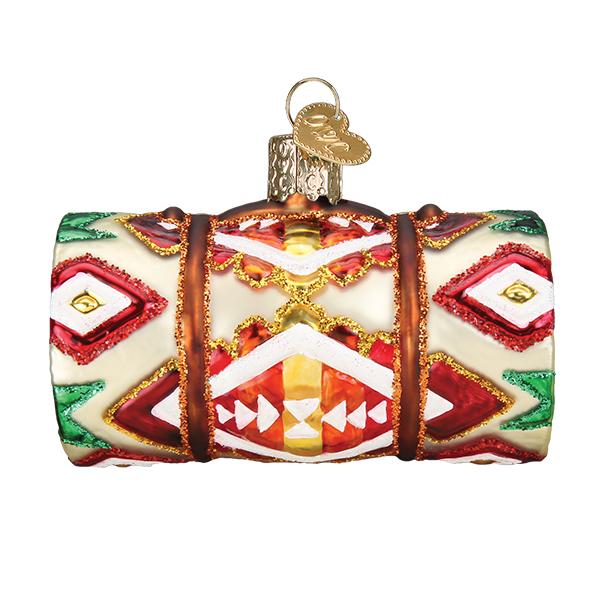 Wool Blanket Ornament - Southlake Paws