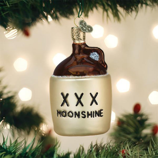 Moonshine Ornament - Southlake Paws