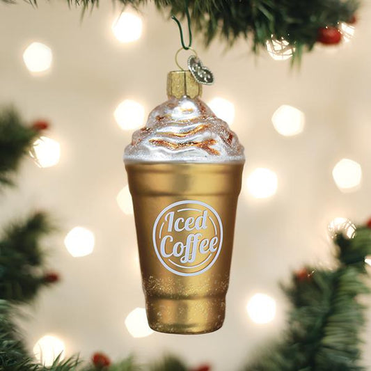 Blended Coffee Ornament - Southlake Paws