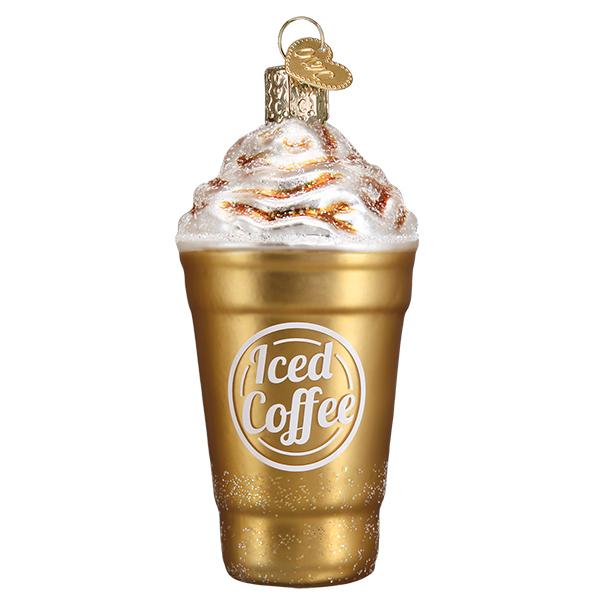 Blended Coffee Ornament - Southlake Paws