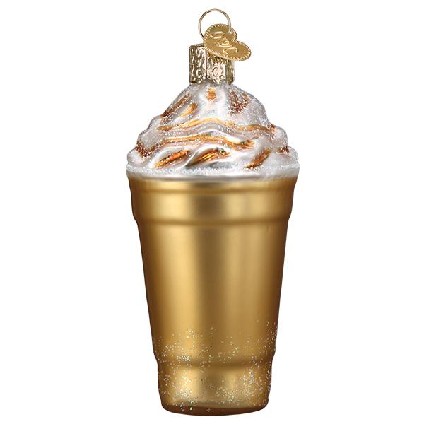 Blended Coffee Ornament - Southlake Paws