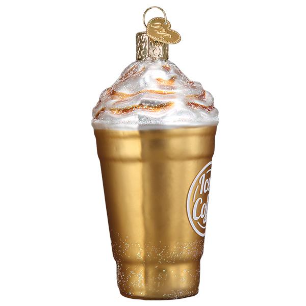 Blended Coffee Ornament - Southlake Paws