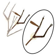 ExionPro 5 Point Breastplate with Sheepskin Padding - Matching Elastic