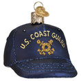 Load image into Gallery viewer, Coast Guard Cap Ornament - Southlake Paws
