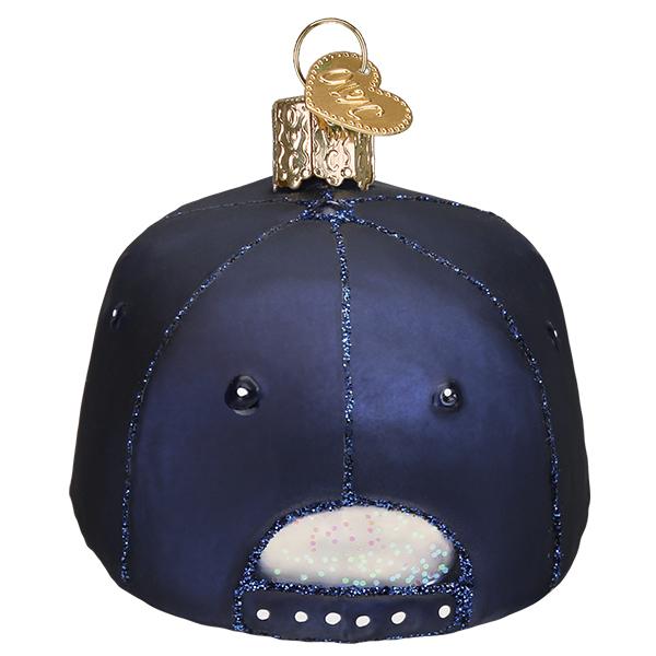 Coast Guard Cap Ornament - Southlake Paws