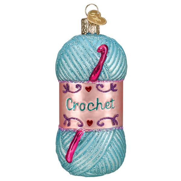 Crochet Ornament - Southlake Paws