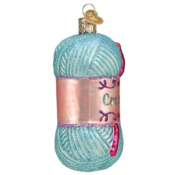 Crochet Ornament - Southlake Paws