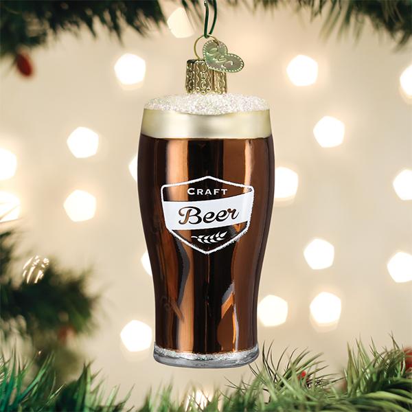 Craft Beer Ornament - Southlake Paws