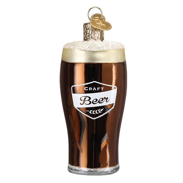 Craft Beer Ornament - Southlake Paws