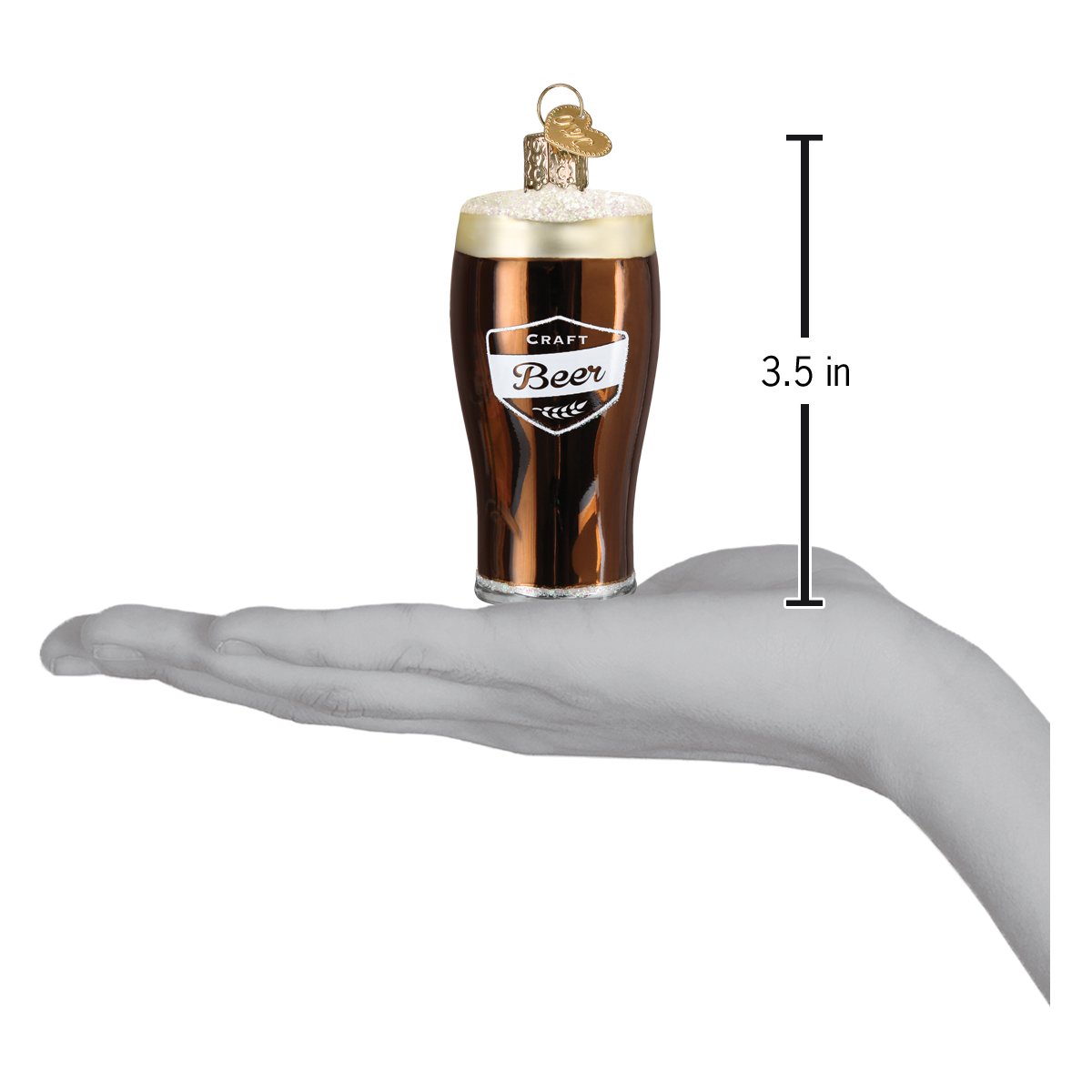 Craft Beer Ornament - Southlake Paws