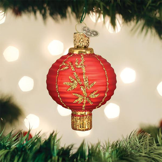 Chinese Lantern Ornament - Southlake Paws