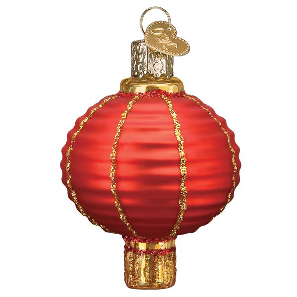 Chinese Lantern Ornament - Southlake Paws